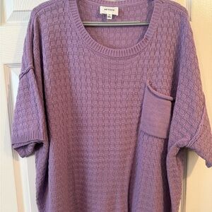 Women's Purple Sweater